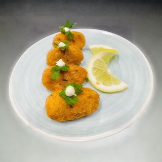 Pastel de bacalhau(3uni)