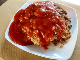 40. Cerdo Lonchado Chao Sao