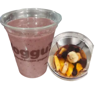 DELIGHTFUL (Acai, mango, plátano y arándanos.)