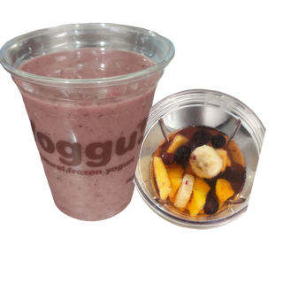 DELIGHTFUL (Acai, mango, plátano y arándanos.)