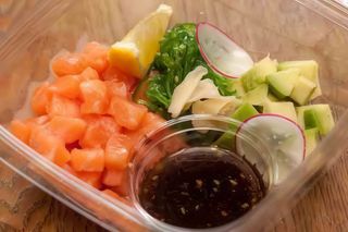 Тар-тар з лосося (150г)