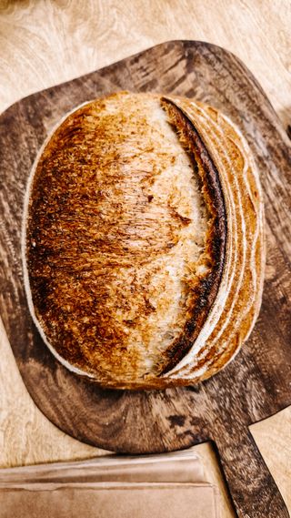 Chleb na pszennym zakwasie duży 