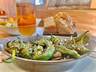 Tapa Pimientos De Padrón