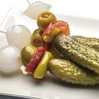 Banderillas Enteras Frasco 350 Gr Neto
