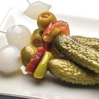 Banderillas Enteras Frasco 350 Gr Neto