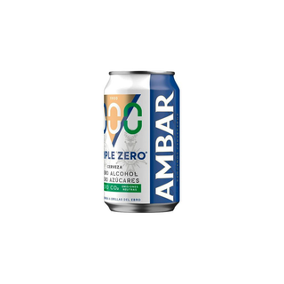 Lata Ambar Triple Zero 000 (33 cl)