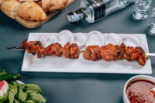 ღორის მწვადი