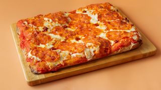 Metà calabra e metà tranqulla teglia 30x40 per 3 persone circa