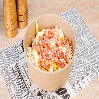 Cartofi cu telemea si bacon