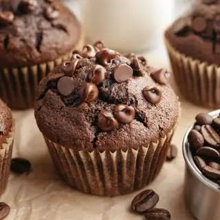 Muffin chocolate chip