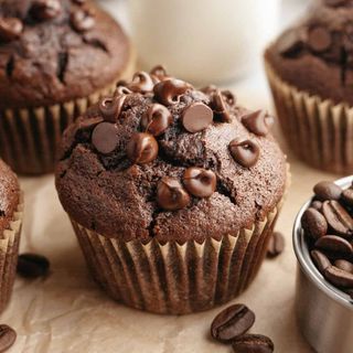 Muffin chocolate chip