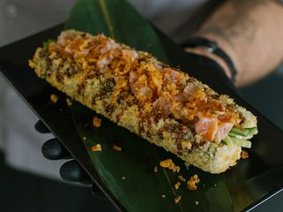 Sushi Hot Dog z tuńczykiem (275g)