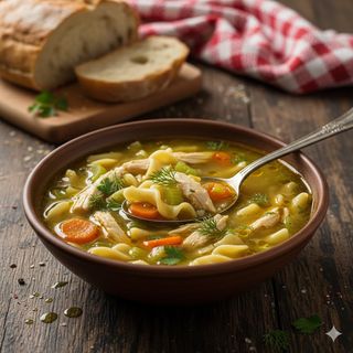 Пилешка супа