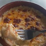 Gratin de chevrettes