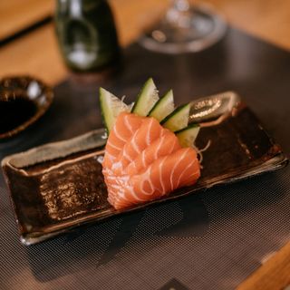 Sashimi de Salmón