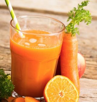 Jus de carotte 