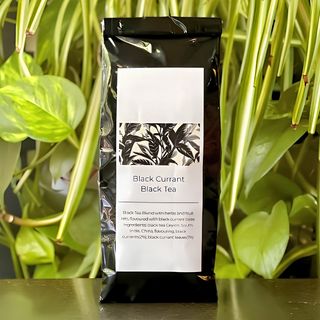 შავი მოცხარი (შავი ჩაი 100გრ)