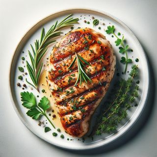 Grillowana pierś w ziołach