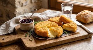 Camembert pané