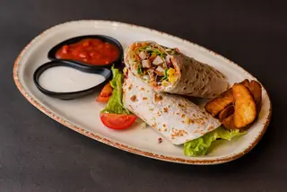 Buffalo Crispy Chicken Wrap