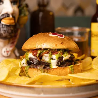 Parmigiana burger