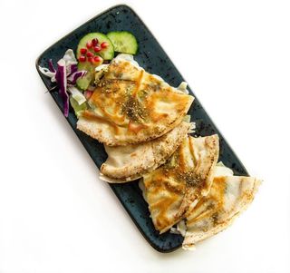 Arayes De Queso (Ración)