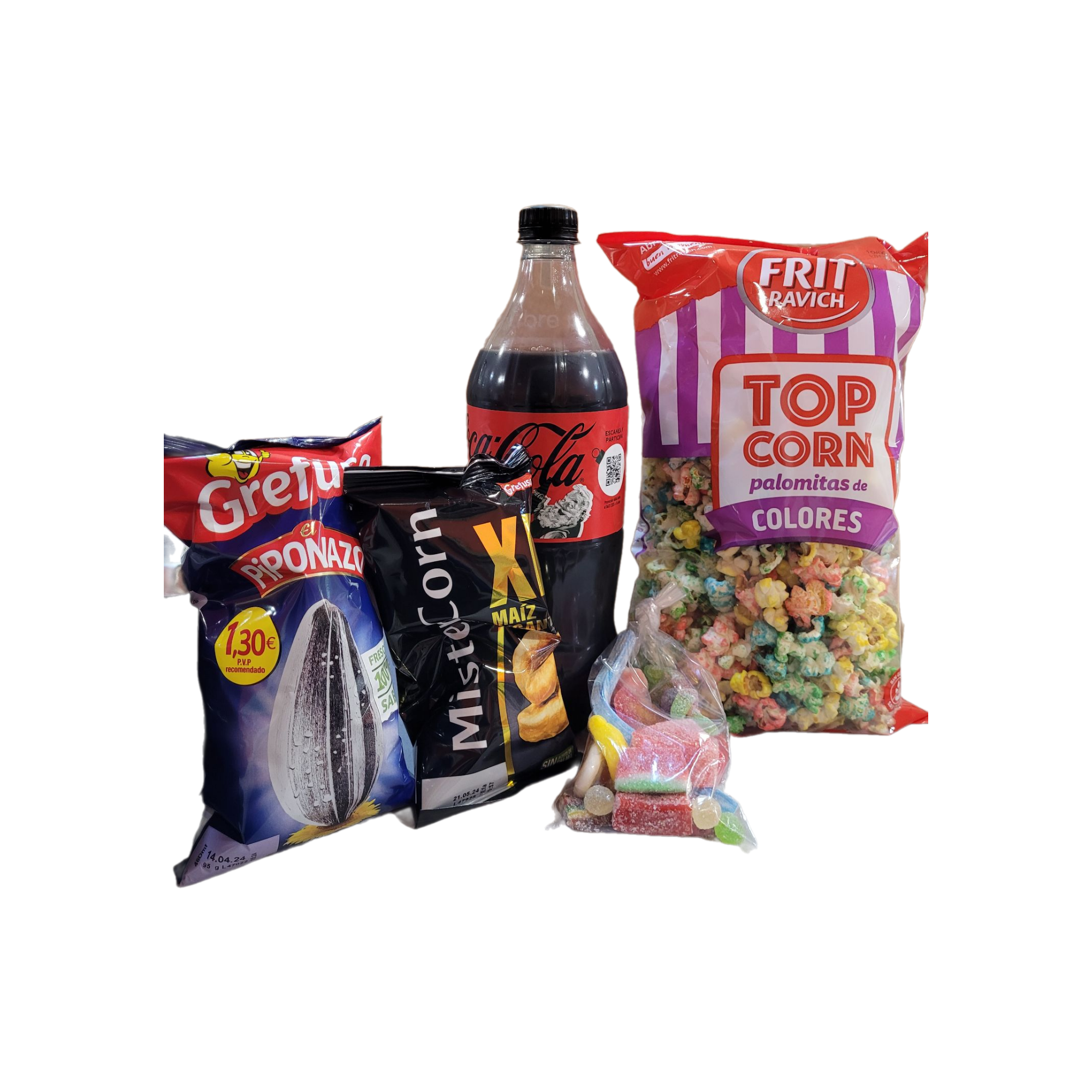 Pack cine
