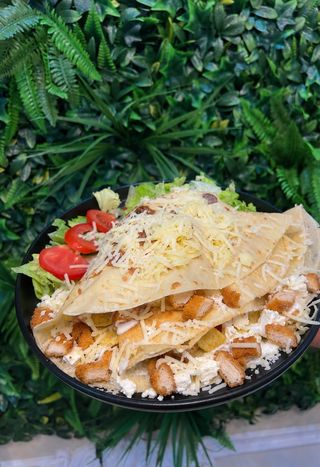 Șnițel feta crepe