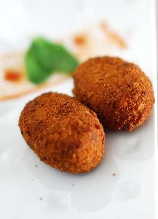 კატლეტი გარნირით