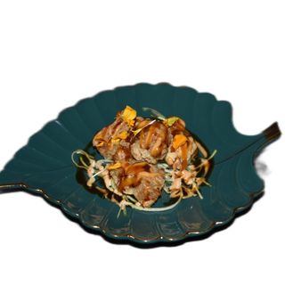 POLLO KARAGE ESTILO COREANO