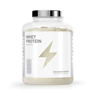 Battery whey protein natural 2000 gr
