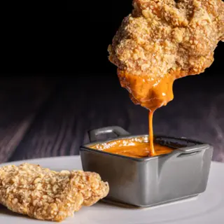 Fucking fried thigh