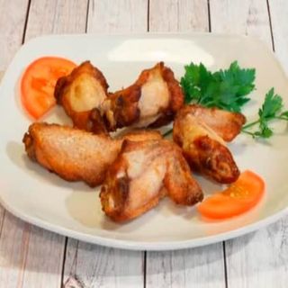 Menú Alitas de Pollo