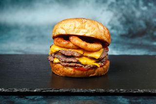 Smash classic triple & pomfrit