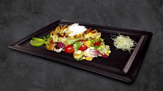 Caesar Tandori Chicken salata