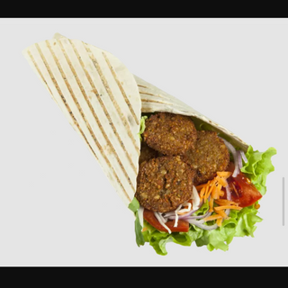 Piadina falafel 