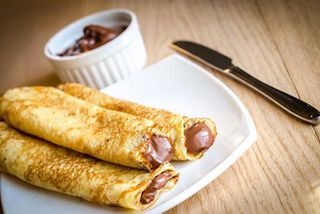 Palačinka sa eurokremom