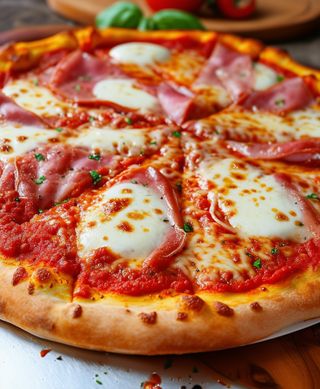 Pizza Marquerita Cotto Ø 30cm