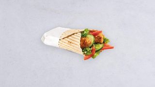 Kebab tortilla