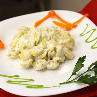 Tortellini crema di parmigiano