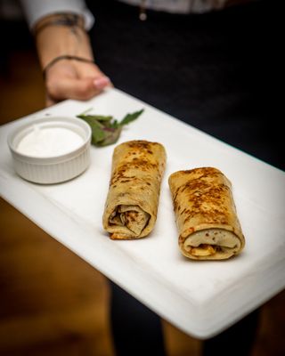 Палачинки с кайма