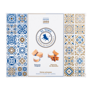 Polvorones Surtido Original Y Almendra El Toro Estuche 500 G.
