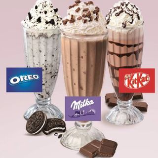 Batido de MILKA