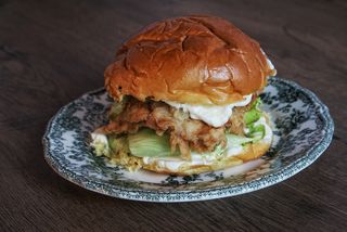 OG Crispy Chicken Burger