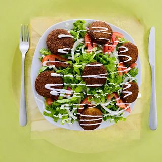 Piatto falafel 1