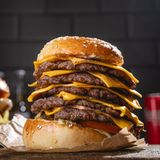 კლასიკ ბურგერი  5X