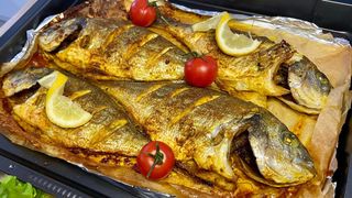 Plat Loubia Ou Adas Et Poisson