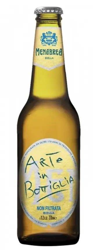 Menabrea Non filtrata 33 cl