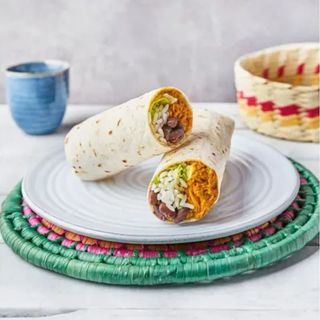 Menú Burrito Cochinita Pibil