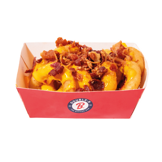 Onion cheddar e bacon